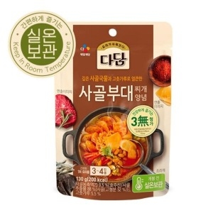 CJ제일제당 다담 사골부대 찌개양념 130g