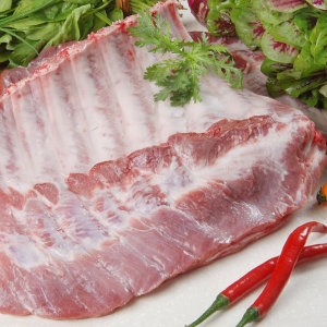 신돈축산유통  캠핑통 돼지갈비 스페어립 2.4kg