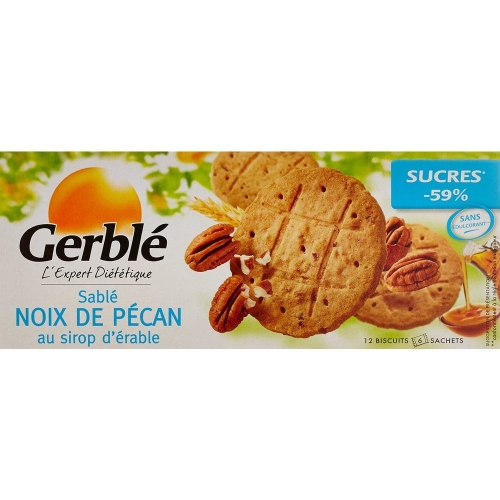 제르블레 피칸 Sable 사브레 쿠키 132g 5팩  프랑스