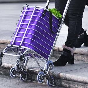 계단도 막오르는 8륜 장바구니 카트