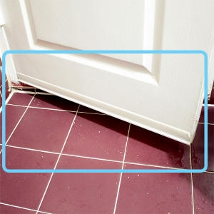 욕실문보호대 내부폭 3.5cm