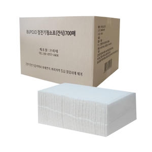 크리네  물걸레 청소포 건식형 500매
