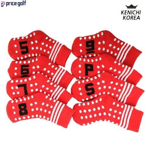 켄이치  켄치골프 도트디자인 니트 양말 아언커버 TA2010034