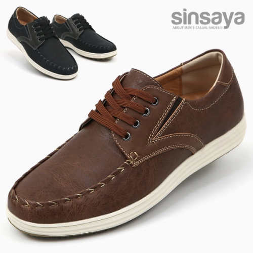 신사야 브이 스티치 남성캐주얼화 SSY1966