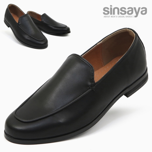 신사야 심플라운딩 남성로퍼 구두 SSY1965