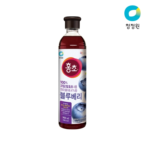 청정원 홍초 블루베리 900ml