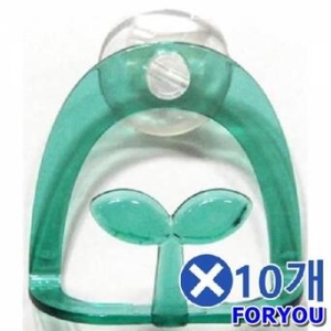 흡착식 수세미걸이 10개