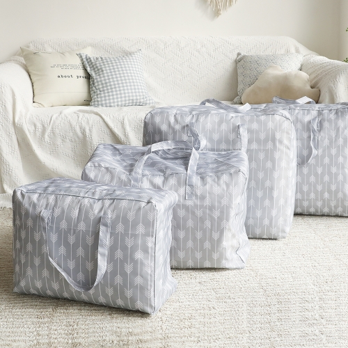 평안 아망떼 크린룸 이불정리함 다용도 패브릭정리가방 S