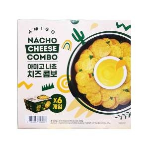아미고  나쵸 치즈 콤보 100g