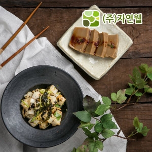 자연웰 메밀묵가루 500g x1개 도토리묵 청포묵 올방개