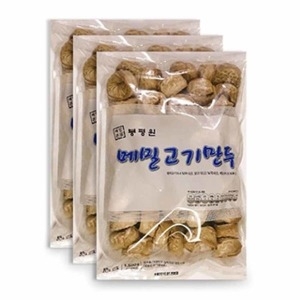 한만두 봉평원 메밀 고기만두 1.5kgx2봉 30gx100개
