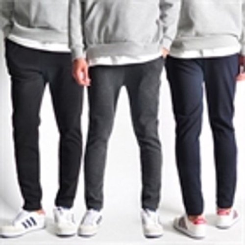 올진 슬림핏 트레이닝 남자 기모바지_ID8133