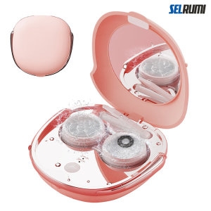 셀루미 2세대 무선 초음파 렌즈세척기 SEL-ULC420A 렌즈관리용