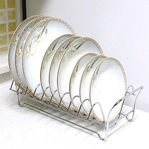 JW  접시꽂이/접시정리대 싱크대 주방선반 식기건조대