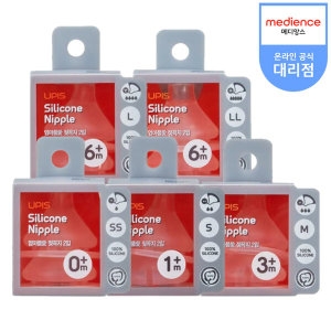 유피스 엄마품애 젖꼭지 SS 2P