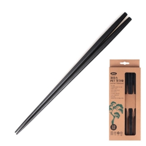 제우스 PET 8각 모던 젓가락