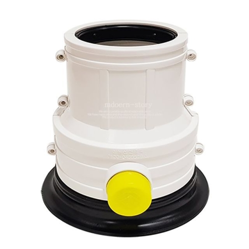 모던스토리  베란다 하수구 우수관 개폐기 악취차단커버 중형75파이/하수구 냄새차단 트랩 배수구 악취 배수구캡 덮개