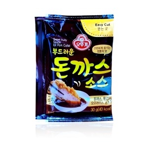 오뚜기 업소용 일회용 돈까스소스 30g 100개