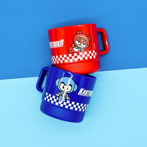 릴팡 카트라이더 더커진 공간효율 핸들컵 2P (9191)