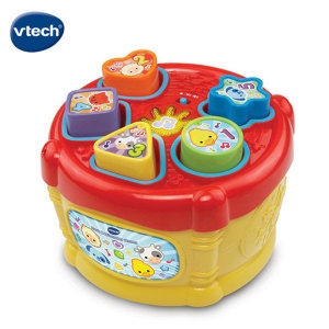 도형끼우기 드럼 유아장난감