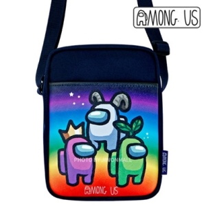 제이제이 어몽어스 사각 크로스-무지개삼총사 701204 가방류