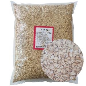 솔그린 오트밀 5kg