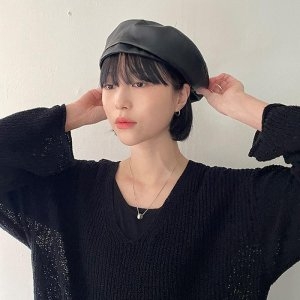 롭스 모던 레더 베레모  6621542