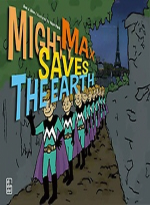 디딤돌  Mighty Max Saves the Earth Level 3 I m Reading