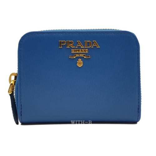 프라다 비텔로 카드 동전 지갑_1MM268