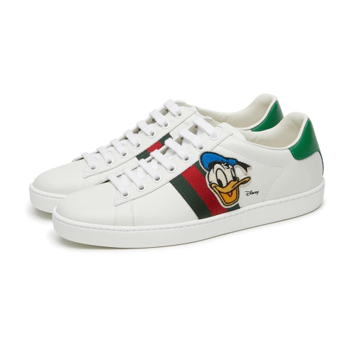 구찌 에이스 도널드 덕 스니커즈_649399 1XG60 9114