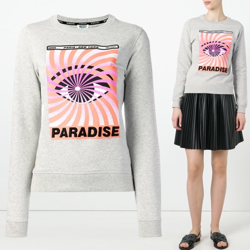 겐조 아이즈 파라다이스로고 맨투맨 2SW848 952