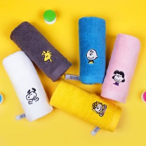 송월타월 송월타올  고리 핸드타올 어린이집수건