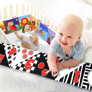 빨아쓰는 초대형 초점책 침대가드겸용 아기 그림책