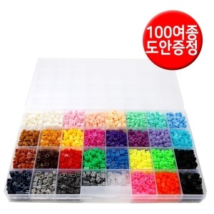 디폼블럭 8mm 대용량 리필 미니 도안 세트 3000개