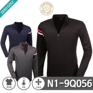 루이스티크라운 LOUIS CANADA   캐나다 소매 라인 기모 하프집업 긴팔티셔츠 Model No_N1-9Q056