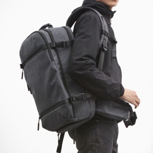 디꾸보 DICUBO 트래블 압축스트랩 확장 스몰 백팩 DC1084B