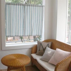 모모제작소 몰디브 더블 북유럽 스카이 가리개커튼 60x82(2장)