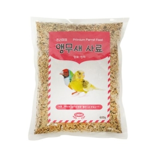 리아펫 잉꼬 핀치 앵무새 먹이 600g