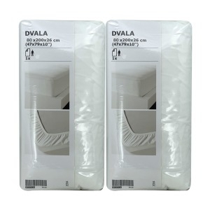 이케아 DVALA 매트리스커버