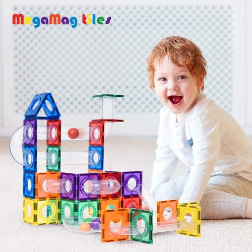 자석타일 블록 볼런 어드벤처 세트 100p