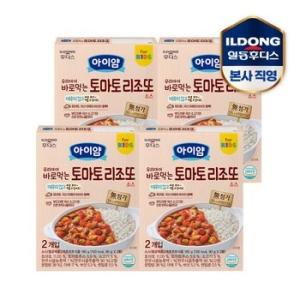 아이얌 우리아이 바로먹는 토마토 리조또 소스 180g