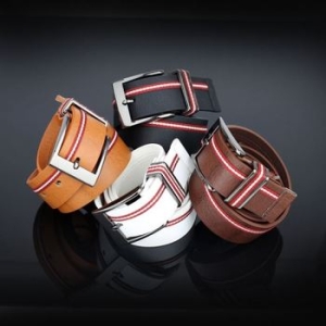 케이알스포츠  KRSPORTS  16년 길이조절 라인포인트 가죽벨트