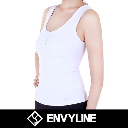 데이타임  니케 베이직셔링 민소매 EVST13G 화이트 휘트니스복 트레이닝복_