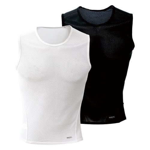 MCN MTM 기능성 매쉬 망사 민소매 이너웨어2종 언더레이어