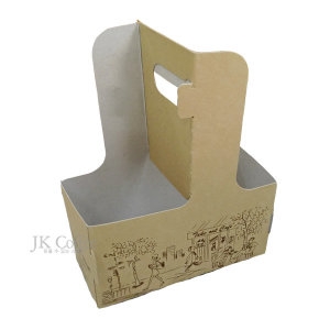 테이크아웃  컵 캐리어 2구 거리풍경