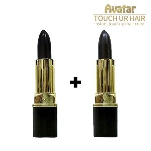 아바타 뷰티 새치커버 스틱 흑갈색