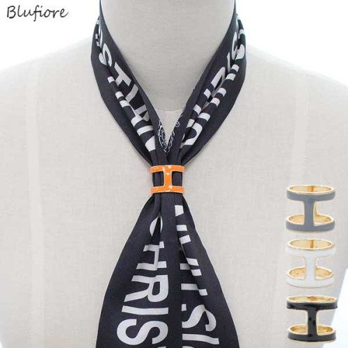 블루피오레 H로고 컬러풀 스카프링 AF3741