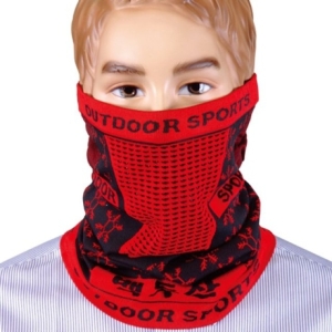 OGF107058하이멀티두건 멀티밴드 백두산  주홍색