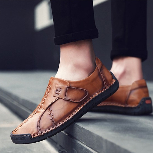 제라카 남성 구두 같은 운동화 특이한 신발 슬립온 DR61