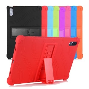 레노버  탭 P11 PRO 거치대 범퍼 케이스 TB-J706F